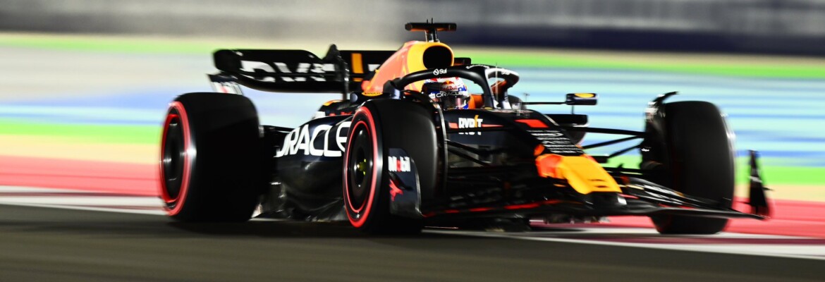 F1: Verstappen bate adversários e fica com pole-position do GP do Catar