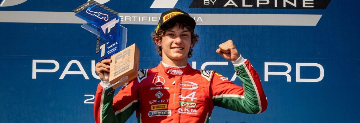 Jovem piloto italiano da Mercedes coleciona triunfos e abre caminho para a F1