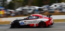 Com a TOYOTA GAZOO Racing, Thiago Camilo encerra temporada na Pilot Challenge