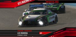 F1BC GT3 iRacing AM: Leo Moreira e Caio Christófaro vencem em Jerez