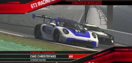 F1BC GT3 iRacing AM: Interlagos tem vitórias de Caio Christófaro e Diego Nervi