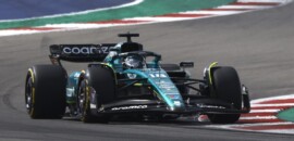 F1: Stroll lamenta problema que o obrigou a abandonar a Sprint nos EUA