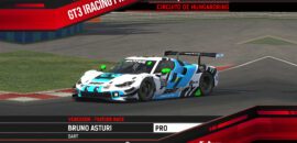 F1BC GT3 iRacing PRO: Em Jerez, Pedro Picanço e Bruno Asturi vencem corridas