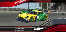 F1BC GT3 iRacing PRO: Pedro Picanço vence duas corridas alucinantes em Interlagos