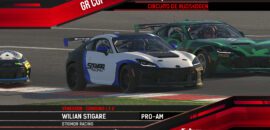 F1BC GR Cup: Willian Stigare e Guilherme Elizeu vencem corridas em Rudskogen