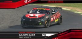 F1BC GR Cup: Guilherme Elizeu vence corridas movimentadas em Virginia