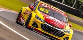 Gabriel Casagrande segue líder da Stock Car com 30 pontos de vantagem após quarto lugar no Velocitta