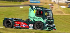 Felipe Giaffone conquista mais uma pole em Tarumã, desta vez para domingo na Copa Truck