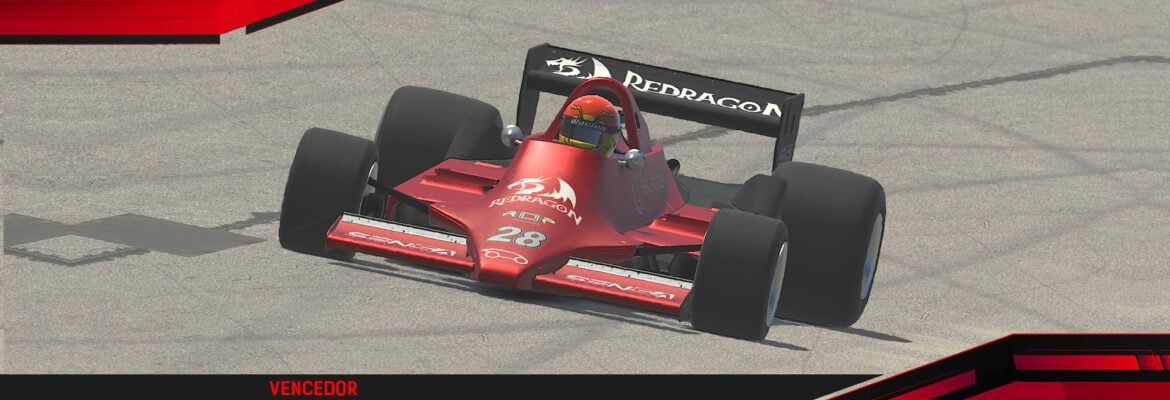 F1BC Indy Classic: John Silva (YouRaceBR) vence a segunda seguida em Fontana