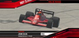F1BC Indy Classic: John Silva (YouRaceBR) vence a segunda seguida em Fontana