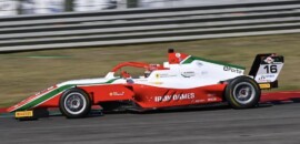 Em Vallelunga, Aurelia Nobels busca bom resultado no encerramento da temporada da Fórmula 4 Italiana
