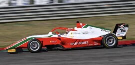 Aurelia Nobels é segunda duas vezes entre as mulheres na etapa de Mugello da F4 Italiana