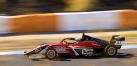Fefo Barrichello encara em Valência a penúltima etapa da temporada da Fórmula 4 Espanhola