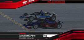 F1BC Indy Series: Em Chicagoland, Adriano Fraporti (Beneporto) surpreende e vence