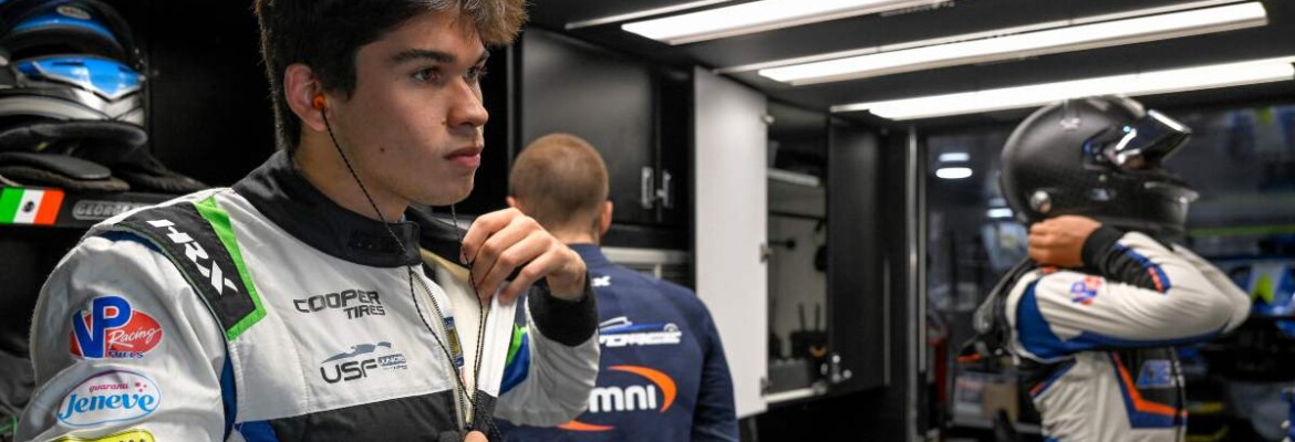 Destaque da USF Juniors, Lucas Fecury participa de testes da FRECA na Áustria e na Itália