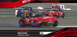 F1BC MX5 Cup: Maico Rosa e Jamison Sampaio vencem belas corridas em Rudskogen