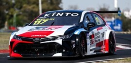 Matías Rossi é o mais rápido nos treinos da Stock Car com a TOYOTA GAZOO Racing em Buenos Aires