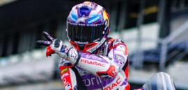 MotoGP: Martín cai, mas fica com melhor tempo da sexta na Tailândia