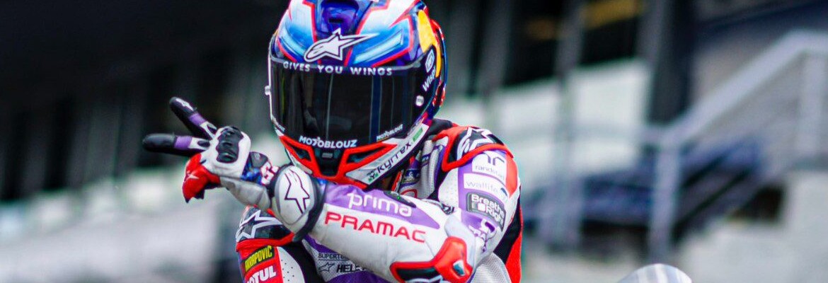 MotoGP: Martín cai, mas fica com melhor tempo da sexta na Tailândia