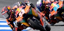 Moto3: Öncü derrota Moreira por 0s057 e é o pole na Tailândia