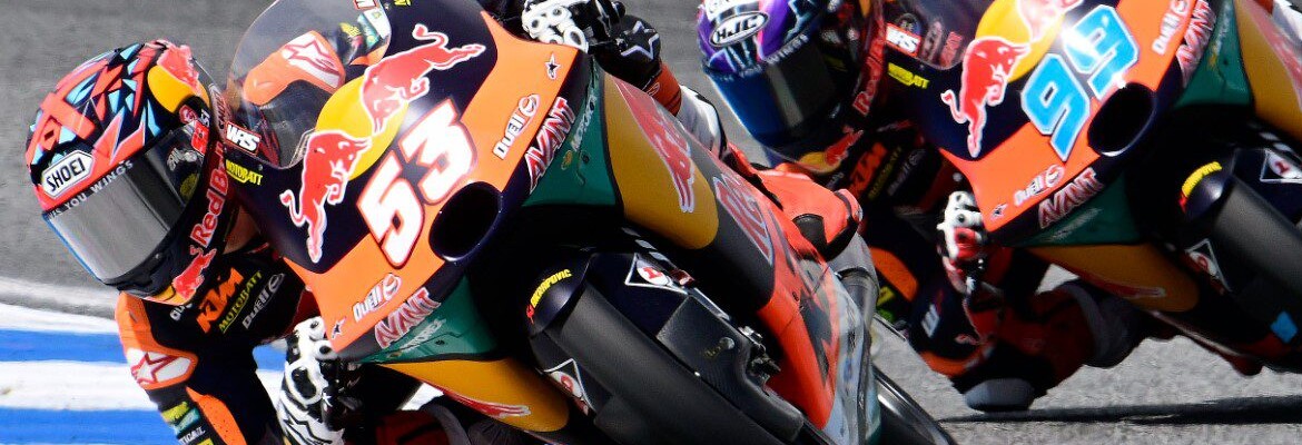 Moto3: Öncü derrota Moreira por 0s057 e é o pole na Tailândia