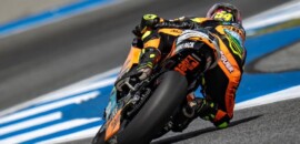 Moto2: Aldeguer surpreende Acosta em 1º ‘match point’ e conquista pole na Tailândia
