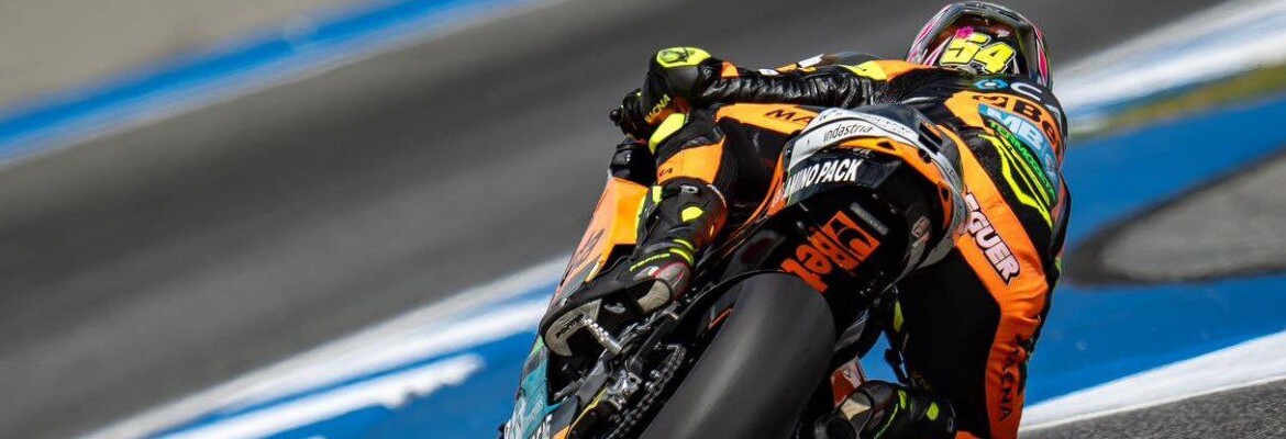 Moto2: Aldeguer surpreende Acosta em 1º ‘match point’ e conquista pole na Tailândia