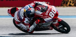 David Alonso (GasGas) - Tailândia Moto3 2023