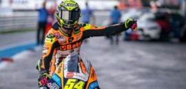 Fermín Aldeguer (Speed Up) - Tailândia Moto2 2023