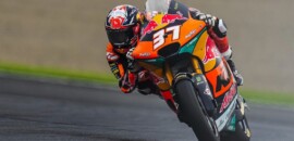 Moto2: Acosta se recupera de acidente e é o melhor do primeiro dia na Indonésia