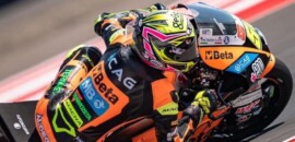 Moto2: Aldeguer é mais veloz nos dois TLs e quebra recorde da pista no Catar