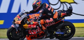 MotoGP: Binder lidera dobradinha da KTM na sexta-feira na Austrália; Bagnaia vai ao Q1