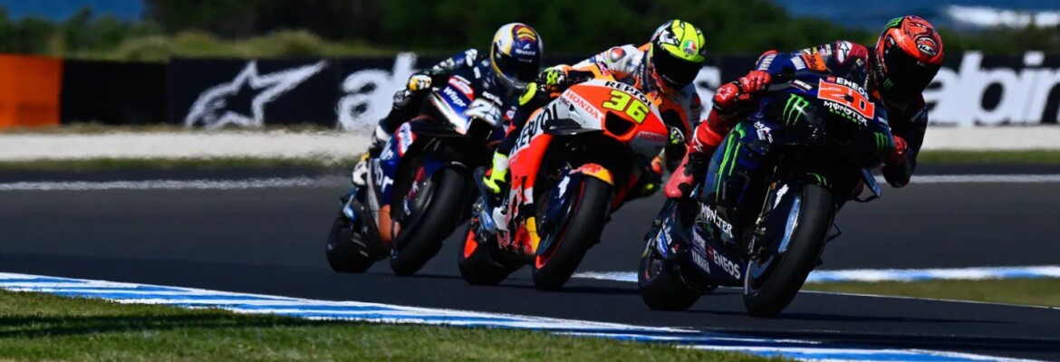 Por mau tempo, MotoGP faz GP no sábado e Sprint no domingo na Austrália
