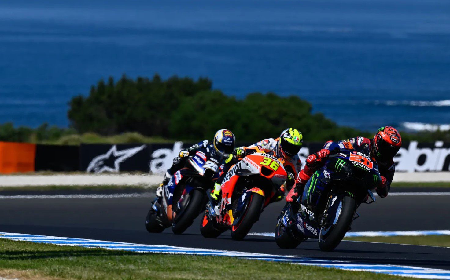 MotoGP anuncia mudança no horário do Sprint do GP da Austrália