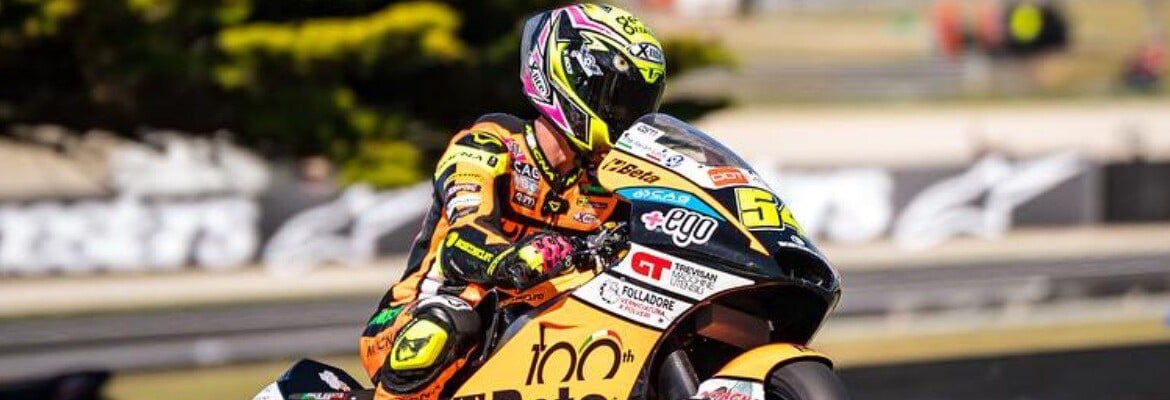 Moto2: Aldeguer domina classificação e é pole na Austrália; Acosta é 5º