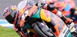Moto3: Öncü passa Sasaki na última volta e vence corrida chuvosa na Austrália