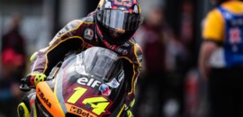 Moto2: Arbolino vence GP encurtado por condições climáticas na Austrália