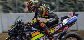 MotoGP: Marini surpreende Aprilias e marca 1ª pole da carreira; Bagnaia fica no Q1