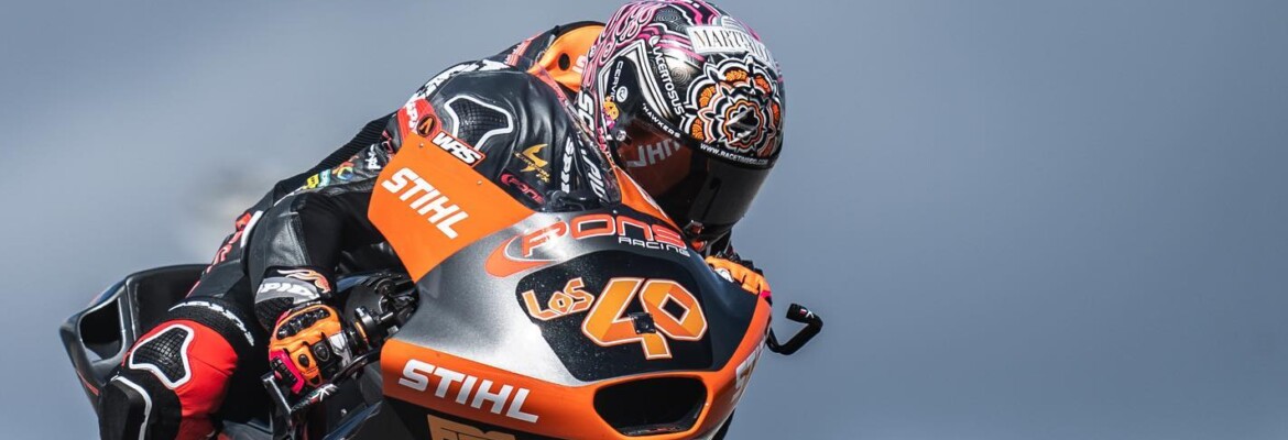 Moto2: Canet bate concorrência e é pole em treino com top 5 em 0s071