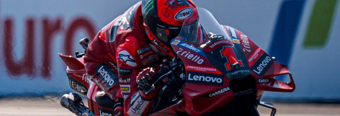 Francesco Bagnaia (Ducati) - Indonésia MotoGP 2023