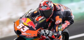 Moto3: Öncü supera brasileiro Moreira e é o mais veloz da sexta na Indonésia