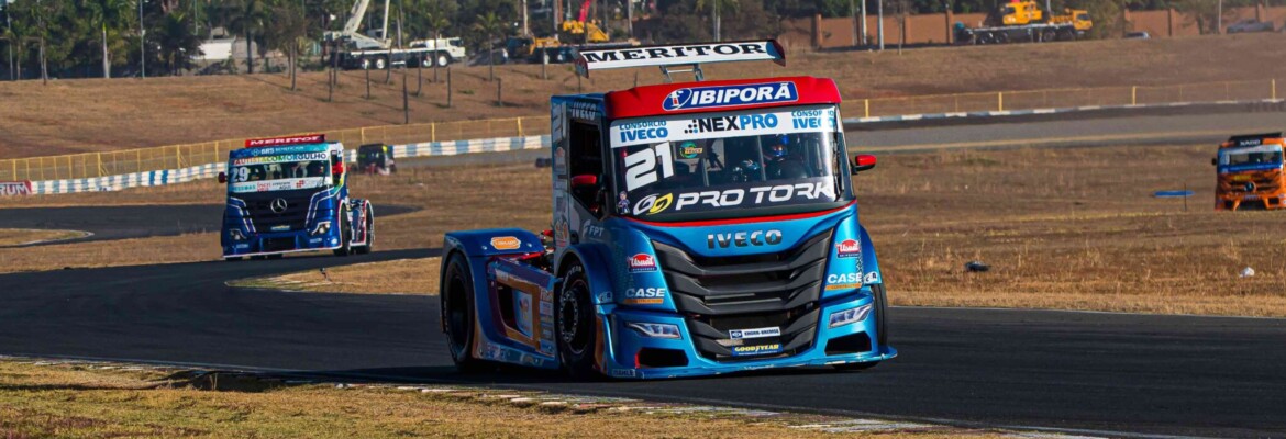 Iveco Usual Racing busca vitória na rodada dupla de Tarumã da Copa Truck