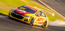 Líder da Stock Car, Gabriel Casagrande corre em casa em Cascavel