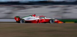 Rafa Câmara lidera prova da FRECA, mas disputa no final tira vitória em Hockenheim