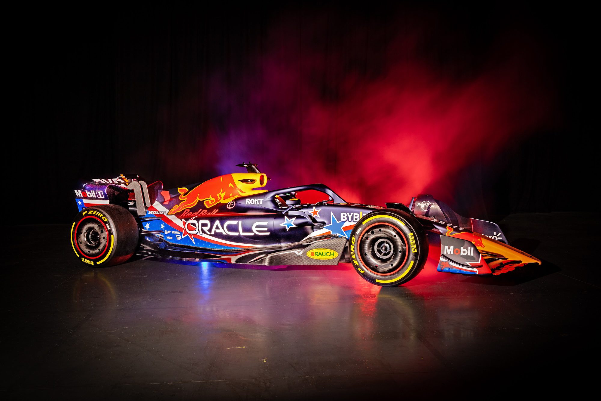 F1: Red Bull revela pintura especial criada por fã para o GP dos Estados Unidos