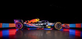 F1: Red Bull revela pintura especial criada por fã para o GP dos Estados Unidos