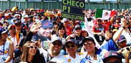 F1: Torcedores da Ferrari são agredidos depois de abandono de Perez; veja o vídeo