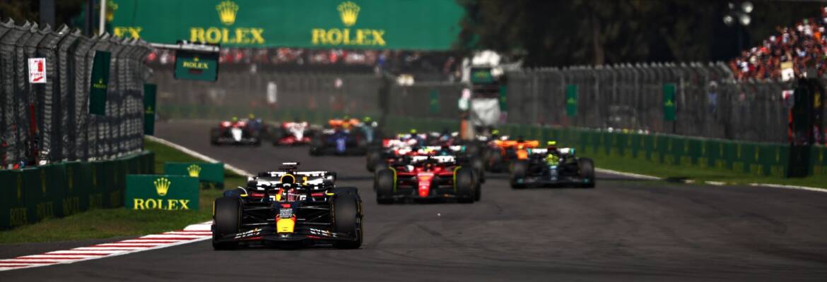 F1: Verstappen lidera 75% das voltas em 2023