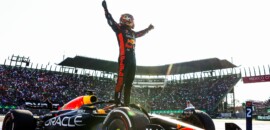 F1: Verstappen elogia torcida mexicana após vitória histórica