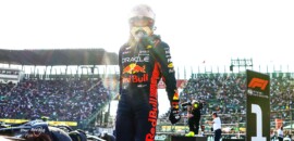 F1: “Dia maravilhoso”, Verstappen vence no México e comemora 5-2 do PSV contra o Ajax